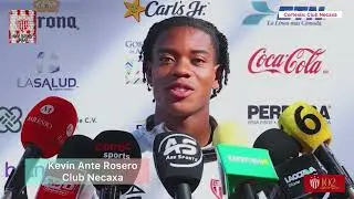 #necaxa &ldquo;ES UN PARTIDO CLAVE, DEBEMOS APROVECHAR LA LOCAL&Iacute;A&rdquo; KEVIN ROSERO #fuerzarayos 