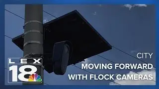 Lexington moving forward with Flock cameras