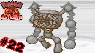 Pokemon AlteRed (GBA ROM HACK 2021) - ZAPDOS IN REGI FORM - #22