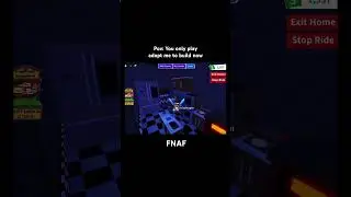 I love adopt me glitch builds #fypシ #viral #adoptmebuild #adoptme #fnaf #strangerthings #spiderman