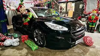 Christmas car meet at Mad Mario's bodyshop in Peterborough. Jdm, BMW & More 