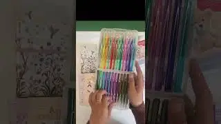 Новые творческие покупочки)#распаковка #disney #disneycoloring #hobby #stickerbook #sticker #хобби 