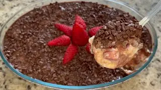 Bombom de Morango na Travessa: Receita F&aacute;cil, Cremosa e Irresist&iacute;vel
