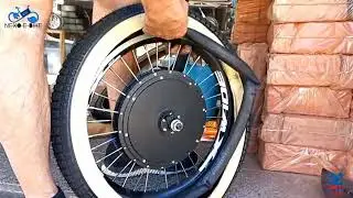 Como trocar o pneu dianteiro do triciclo... *atenção ao recado no fim do vídeo FAMÍLIA