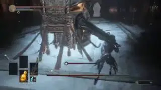 Dark Souls 3: Sister Friede Boss Battle