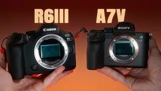 Новая Sony A7V против Canon R6 Mark III.Кто лучше для видео?