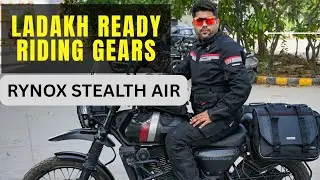 Ladakh Ride Incoming? Don&rsquo;t Buy Riding Gear Before Watching This - Rynox Stealth Air User Review