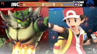 Poubelle weekly #72 - Gnaark (Incineroar) Vs. Tavelier (Pokemon Trainer) SSBU Ultimate Tournament