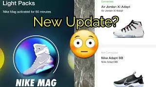 New Nike Adapt Lights Pack Live Demo