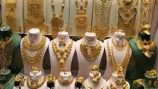 21 کیرٹ گولڈ نیکلیسس21 Karat Gold Necklace in Dubai 
