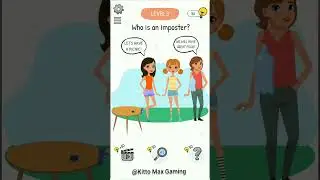 Who is an imposter || #shorts #brainriddle #games || Nishh Gaming ||