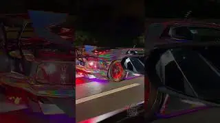 ITS A DISCO IN A LAMBO? #supercars #dream #shorts #short #viral #reels #lamborghini