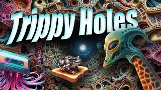 Trippy Psychedelic Visuals | Mind-Bending Surreal Fantasy Art