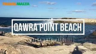 Qawra Point Beach - Bugibba, Qawra M&aacute;lta