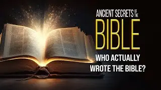 Ancient Secrets of the Bible: Who Actually Wrote the Bible?