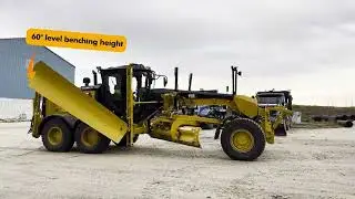 Grader Universal Plow Harness and High Lift Wing | CAT 150 MG-100UNI, MG-302 | Craig Manufacturing