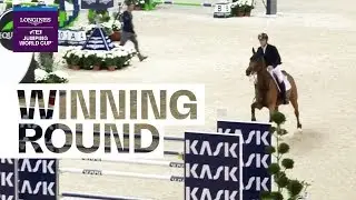 Scott Brash with ice in his veins and fire in his horse in Verona |&nbsp;Longines FEI Jumping World Cup&trade;
