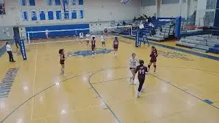 Dickinson Rams vs Teaneck 9/30/25 Girls Varsity Volleyball