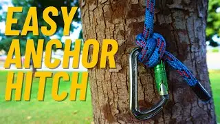 Termination Knots: How to Tie The Anchor Hitch