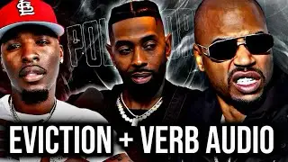 Hitman Holla & SERIUS JONES BOMB ON AYE VERB W/EVICTION RECEIPTS + AYE VERB RESPONDS & GOES OFF 😳