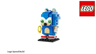 Lego Brickheadz 40627 Sonic The Hedgehog Speed Build