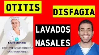 ✅ Hablamos con FISIOTERAPEUTA sobre OTITIS👂 DISFAGIA 👄 y LAVADOS NASALES 👃