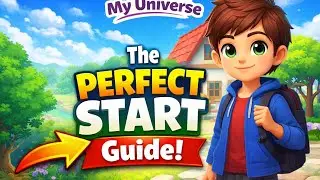 My Universe Gameplay &ndash; The Perfect Start Guide (Beginner Friendly)