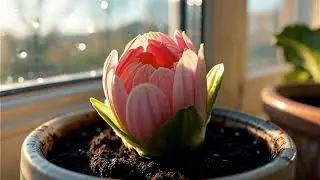 A SEED TURN INTO THE FLOWER🌱#shortvideo #viralvideo #baby 