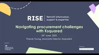 Navigating Procurement Challenges with KSQAURED | RISE Masterclass