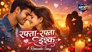 रफ्ता-रफ्ता इश्क़ ❤️ | Romantic Hindi Song | New Song 2026 | #lovesong #newsong #raftaraftasong