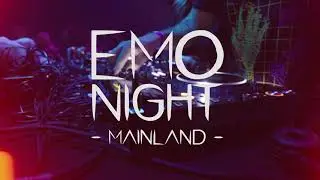 Emo Night Mainland @ TivoliVredenburg, Utrecht (29-10-2022)