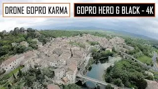 DRONE GOPRO KARMA | SAUVE - LE COUTACH - MONUMENTS DANS LES C&Eacute;VENNES