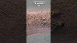 BEST BEACH IN EUROPE Ayia Napa Beach #travel #cyprus #ayianapa #best #beach