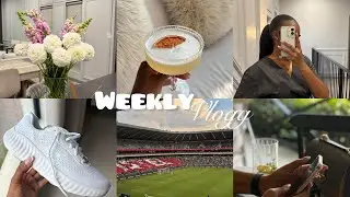 new running shoes | home made margarita | brunch | soccer match & more 