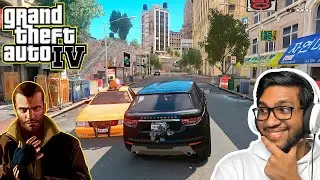 GTA IV is still better than GTA V