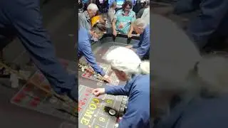 Busy Craps Table in Vegas #casino #dice #crapsgame #dicegame #gamblinggame #live #lasvegas