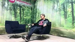 Aktion des Tages Fabiana von Tommy M: Drehsessel Leder 