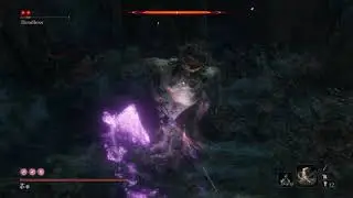Beating Headless (Hidden Forest) with Malcontent Prosthetic Tool - Sekiro&trade;: Shadows Die Twice