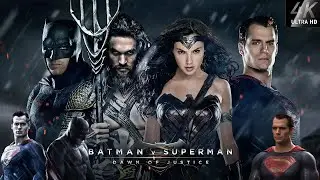 Batman v Superman Dawn of Justice (2016) Movie || Ben Affleck, Henry Cavill || Action Review & Facts