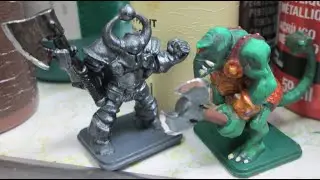 HeroQuest Talk 5-6-23: Talking Painting & Broken A.I, feat. HispaZargon