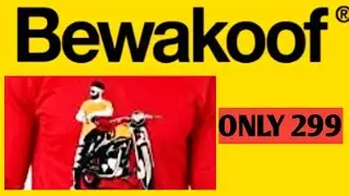 Bewakoof new offers cashback 36 rupees
