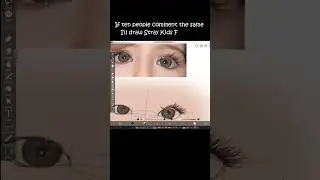 &ldquo;Realistic Eye Drawing | Ibis Paint X&rdquo;