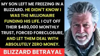 My Son and His Wife Left Me Freezing, Said “Deal With It” — So I Made Them Feel Cold of Zero Money