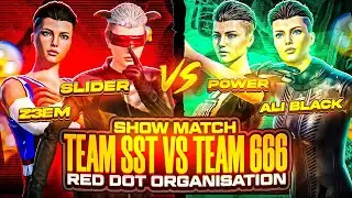 SLIDER🇯🇴xMATRIX🇮🇶🆚BLACK🇮🇷xPOWER🇦🇫 | PUBG MOBILE | RED DOT ORGANISATION