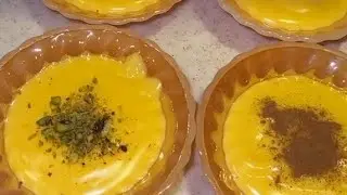 مهلبية الكاسترد ( التطلي ) | ماما سارة