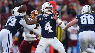 Dak Prescott's best plays from 2-TD game vs. Commanders | Week 17