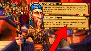 Wizard101: The UNTOLD Story Of Malistaire's Fall...