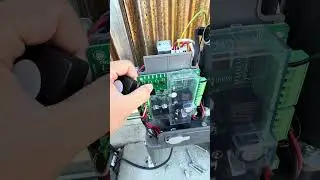 CoZ Solar Gate Opener Programing