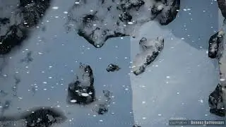 Arctic Snow and Ice 1 | Battlemap Demo | Beneos Animated RPG Maps