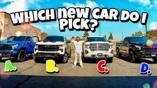 WHICH CAR DID I BUY?